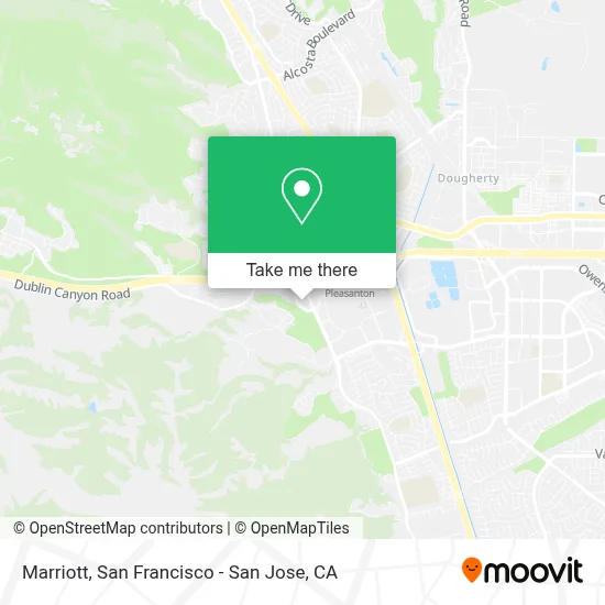 Marriott map