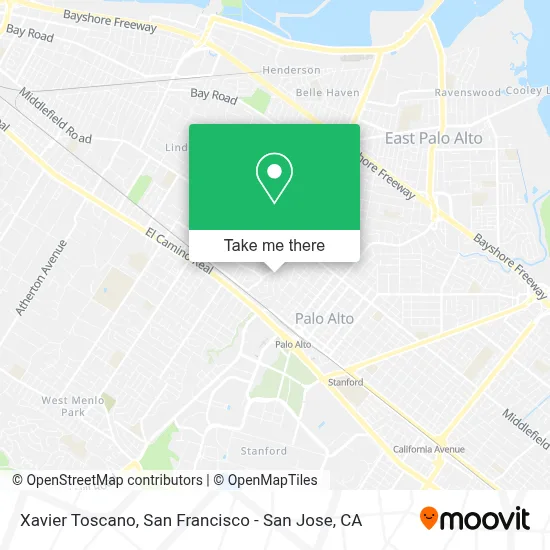 Xavier Toscano map