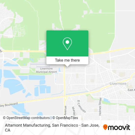 Altamont Manufacturing map