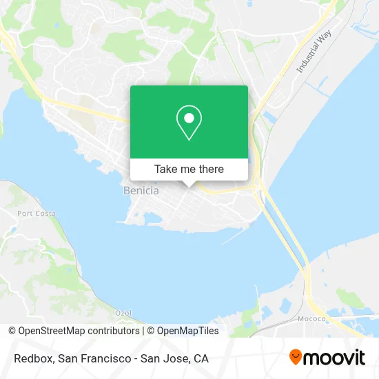 Redbox map