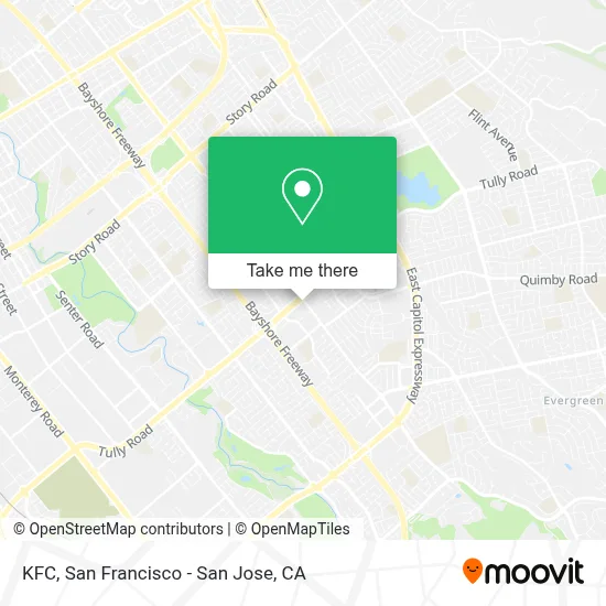 Kfc map