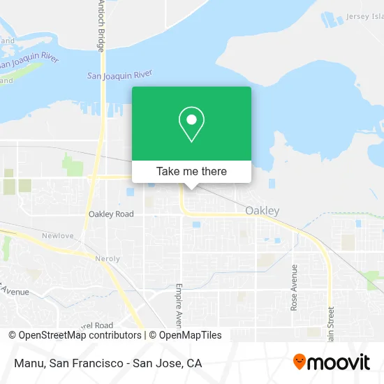 Manu map