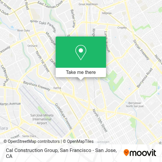 Cal Construction Group map