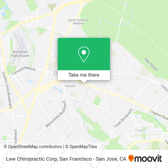 Lew Chiropractic Corp map