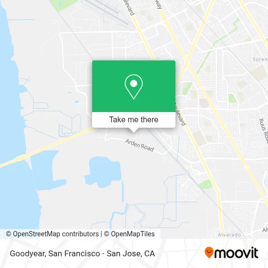 Goodyear map