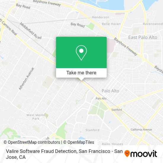 Valire Software Fraud Detection map