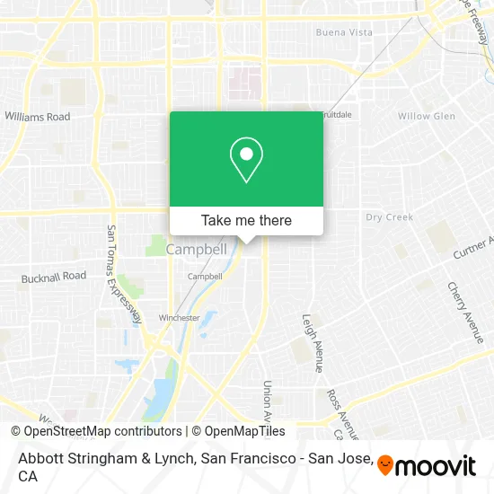 Abbott Stringham & Lynch map