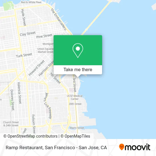 Ramp Restaurant map