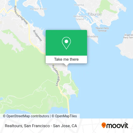 Realtours map
