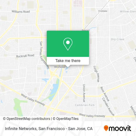 Infinite Networks map