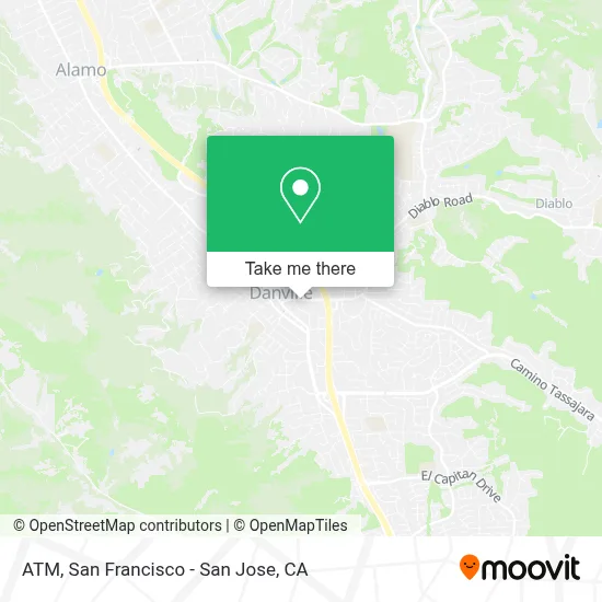 Atm map