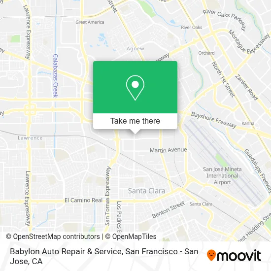 Babylon Auto Repair & Service map