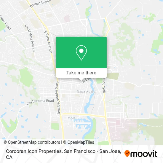 Corcoran Icon Properties map