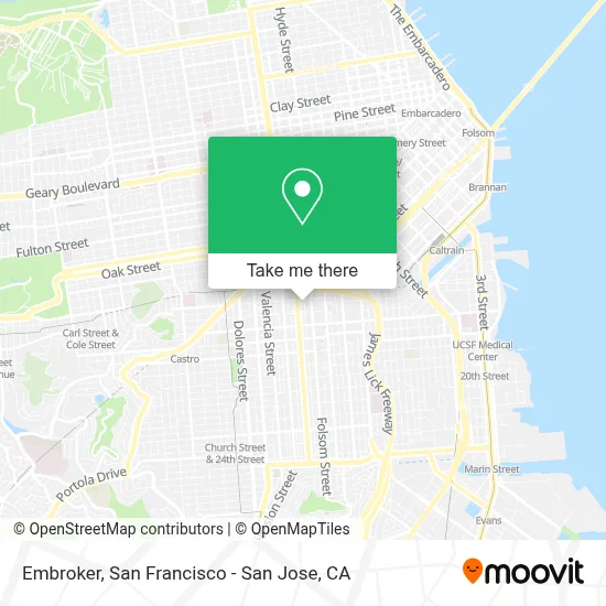 Embroker map
