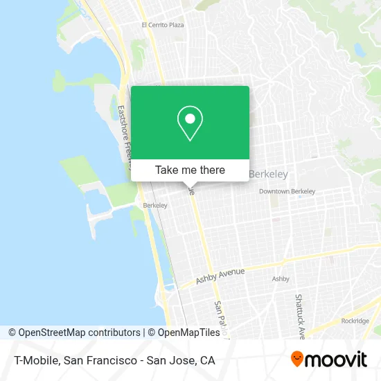 T-Mobile map