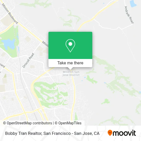 Bobby Tran Realtor map