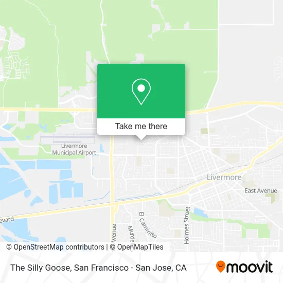 The Silly Goose map
