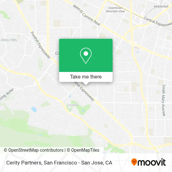 Cerity Partners map