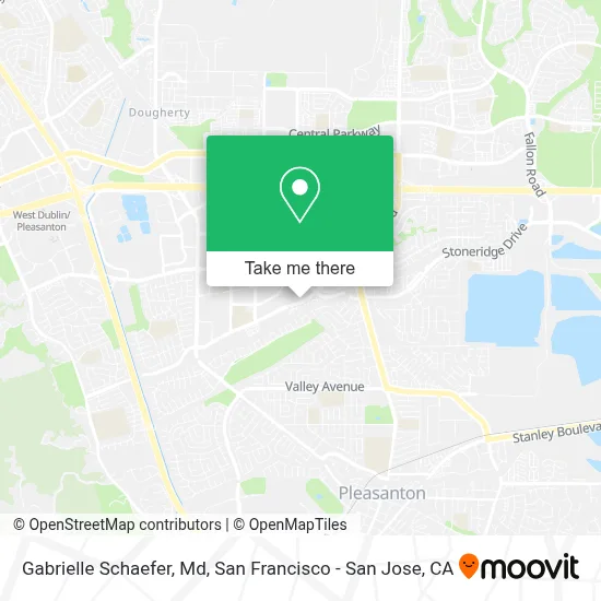 Gabrielle Schaefer, Md map