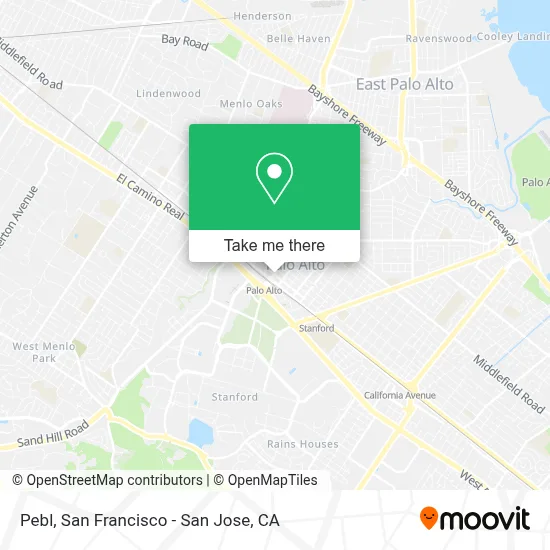 Pebl map