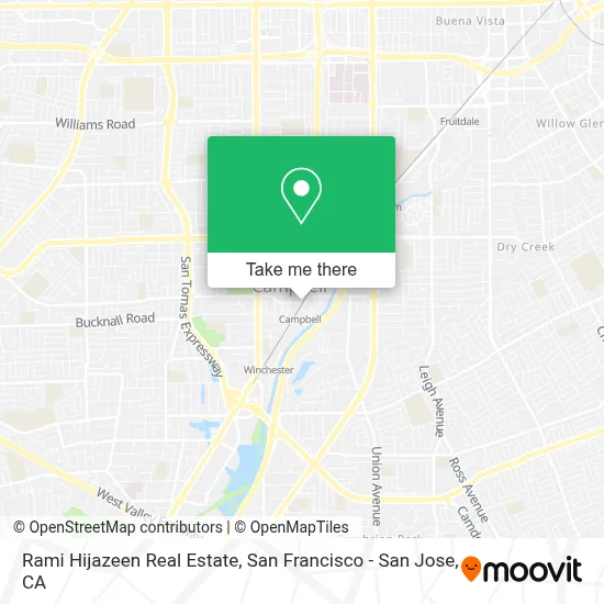 Rami Hijazeen Real Estate map