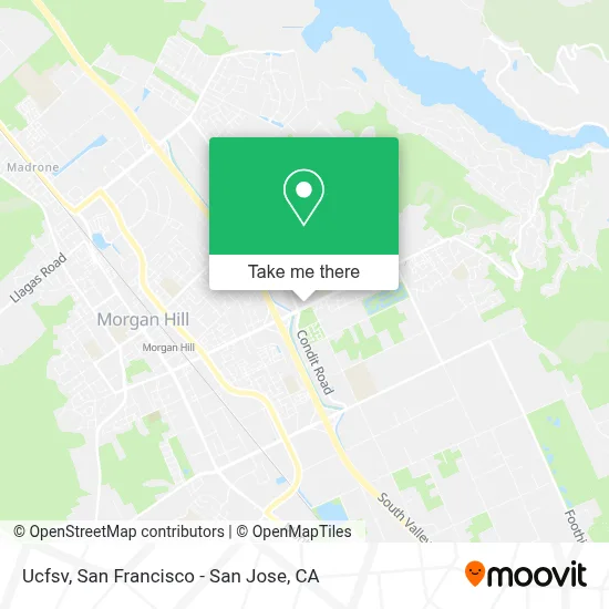 Ucfsv map