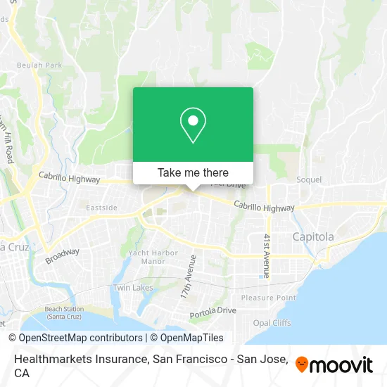 Healthmarkets Insurance map