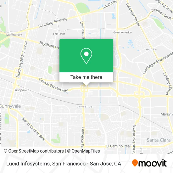 Lucid Infosystems map