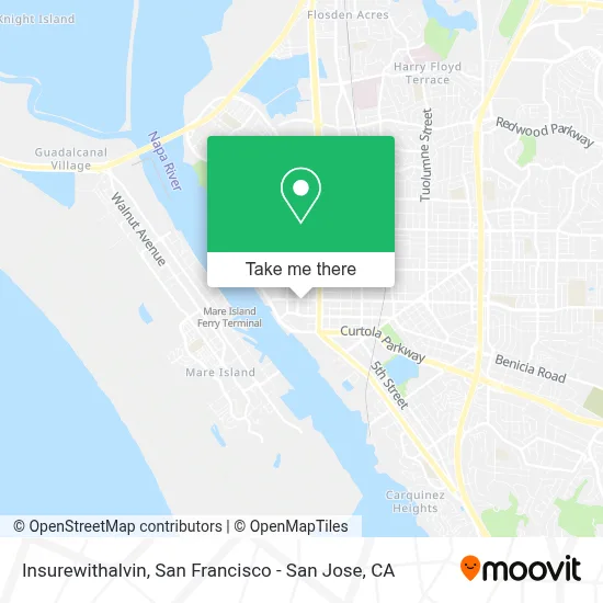 Insurewithalvin map