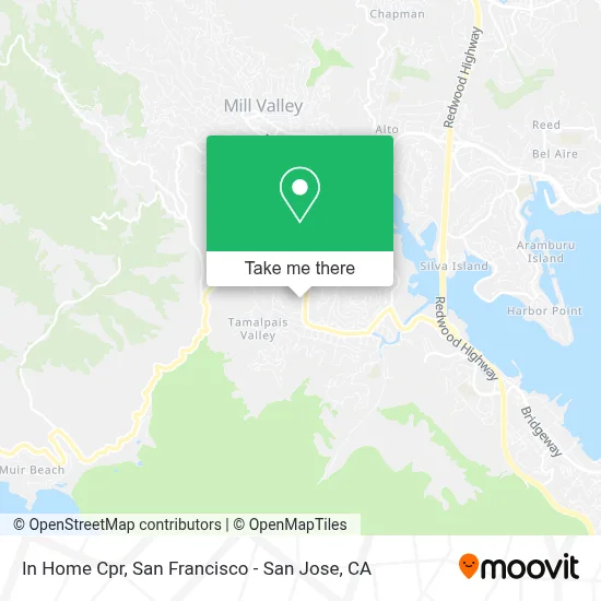 In Home Cpr map
