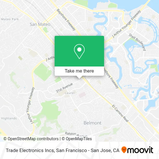Trade Electronics Incs map
