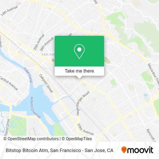 Bitstop Bitcoin Atm map