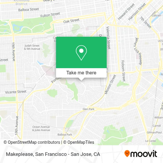 Makeplease map