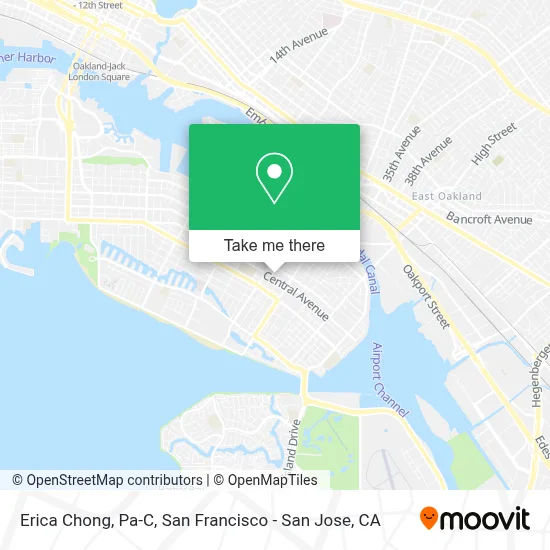 Erica Chong, Pa-C map
