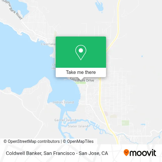 Coldwell Banker map
