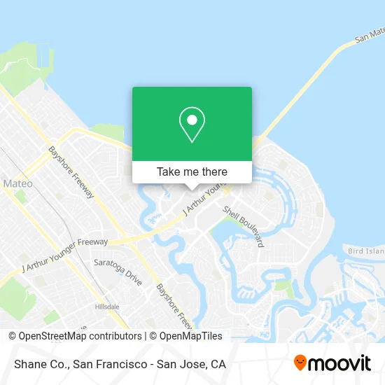 Shane Co. map