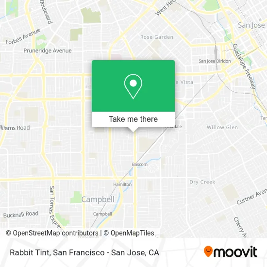 Rabbit Tint map