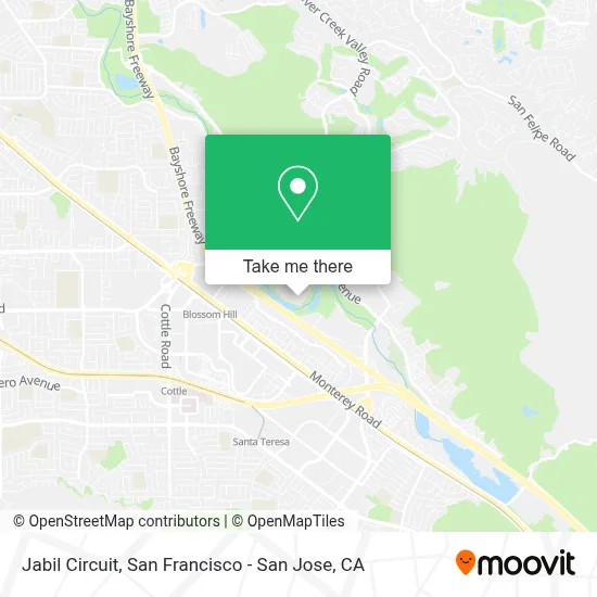Jabil Circuit map