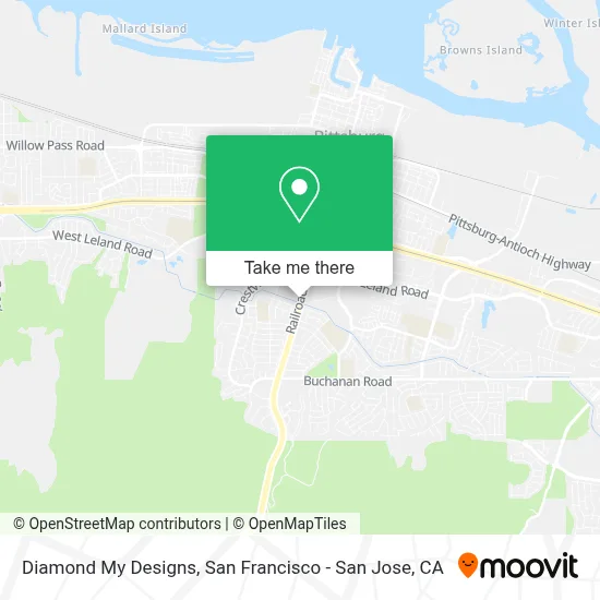 Diamond My Designs map