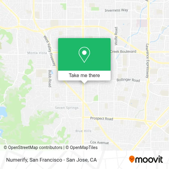 Numerify map
