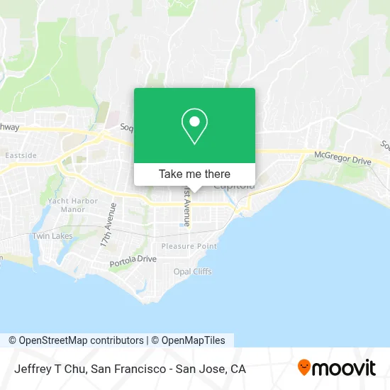 Jeffrey T Chu map