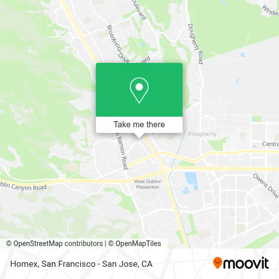 Homex map