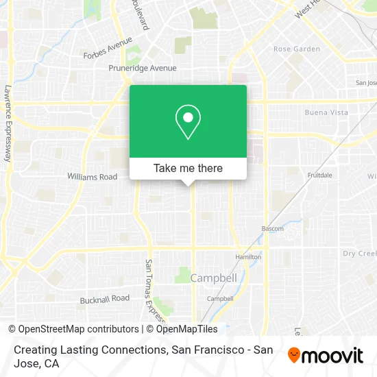 Creating Lasting Connections map