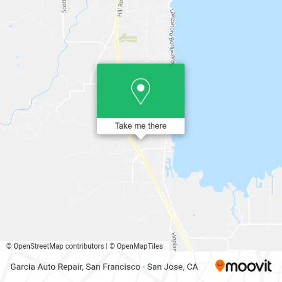 Garcia Auto Repair map