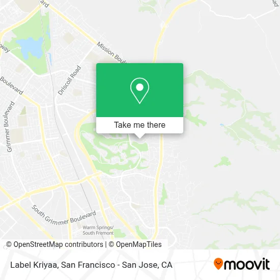 Label Kriyaa map