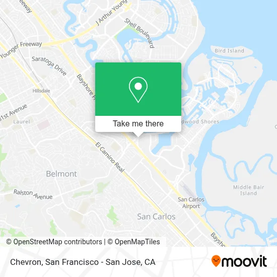 Chevron map