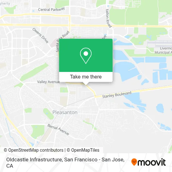 Oldcastle Infrastructure map