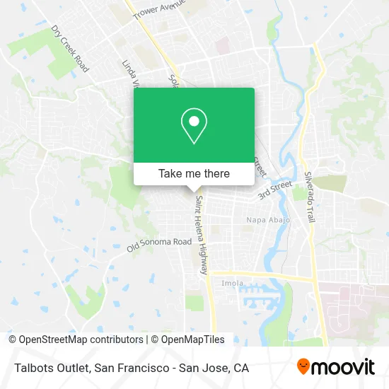 Talbots Outlet map