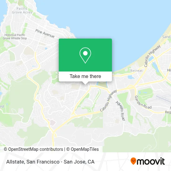 Allstate map