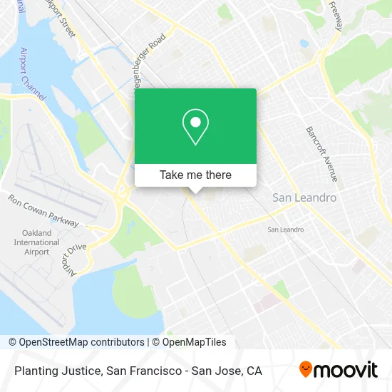 Planting Justice map